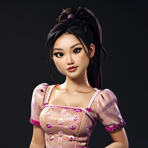 Pao internet vidéo illustration 3d serveur intelligence générative freelance paris studio de création 60UUHV91